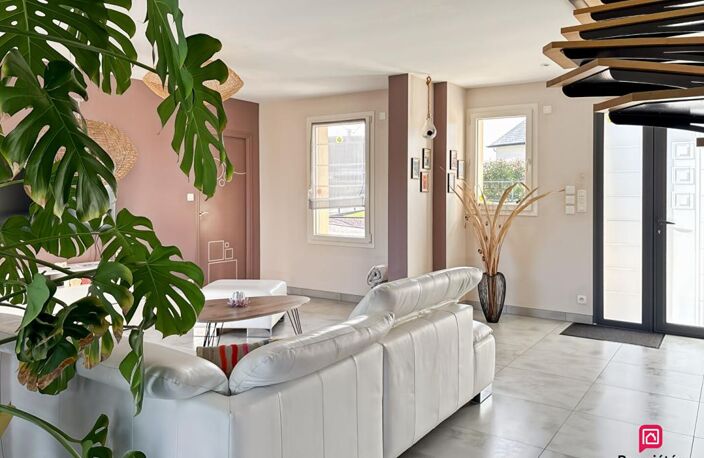 Maison Auvers Le Hamon 7 pièce(s) 180 m2 — photo 4