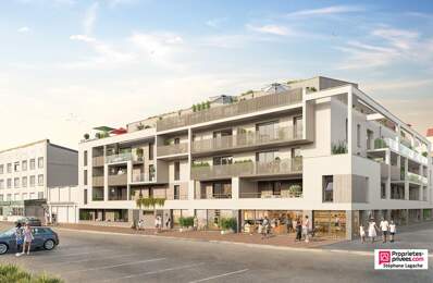 Appartement Stella 3 pièce(s) cabine 70 m2 avec terrasse 17m² et balcon 4m² — photo du bien