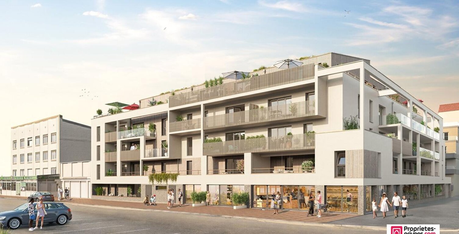 Appartement Stella 3 pièce(s) cabine 70 m2 avec terrasse 17m² et balcon 4m² — photo 1