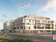Appartement Stella 3 pièce(s) cabine 70 m2 avec terrasse 17m² et balcon 4m² — photo 2