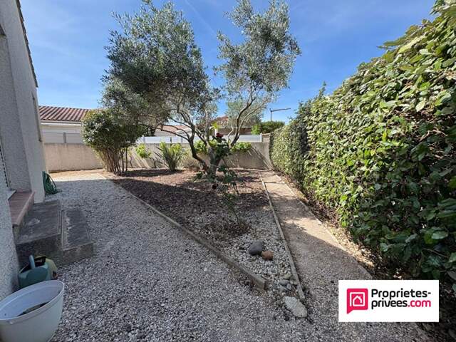 Maison 4 pièces  Jardin arboré — photo du bien