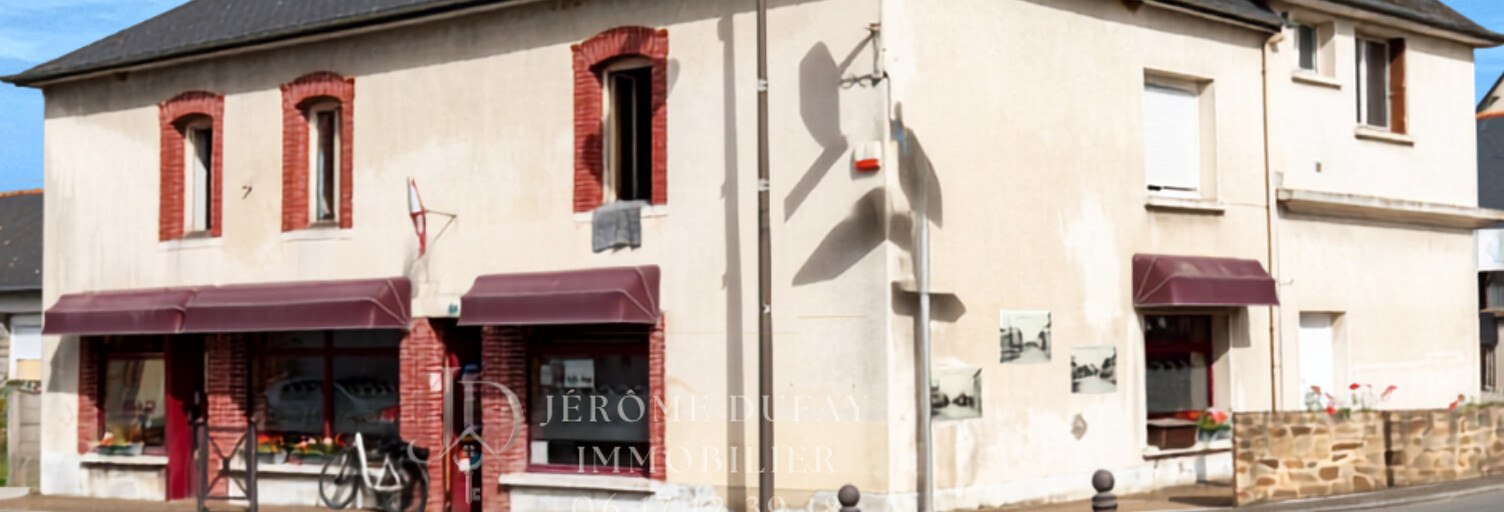 Maison 5 Pièces 200 m² à vendre à Mondevert (35370)