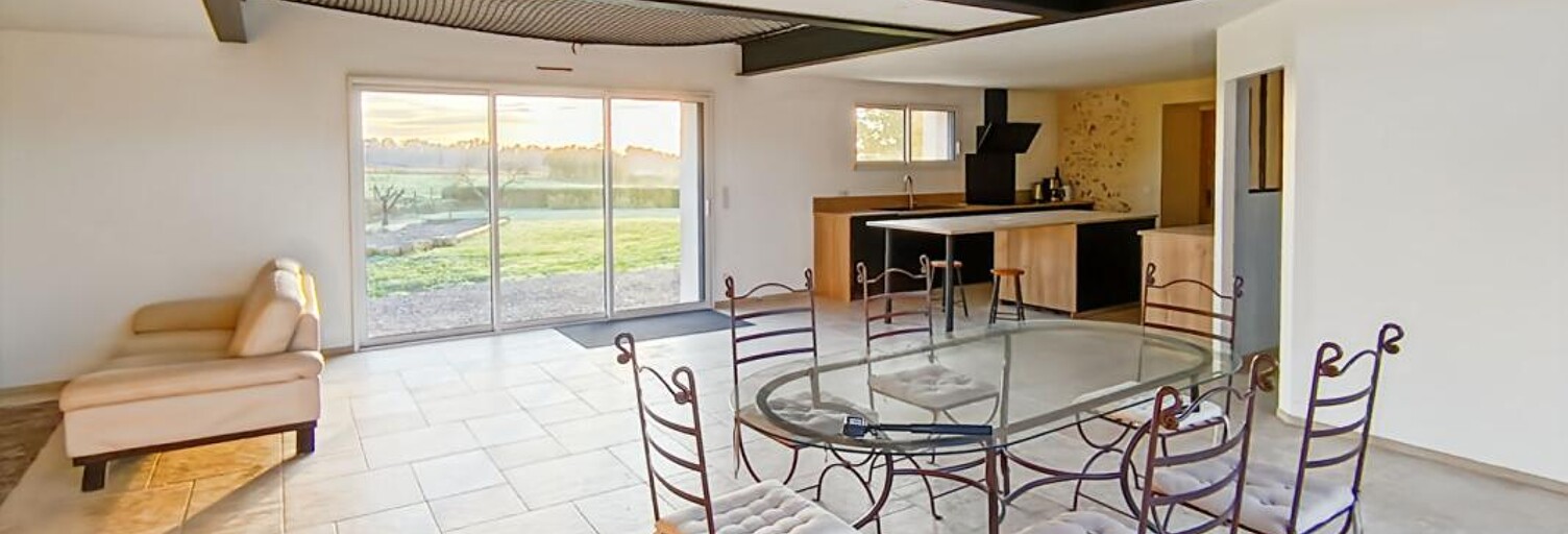 Maison 7 Pièces 214 m² à vendre à Vernou-sur-Brenne (37210)