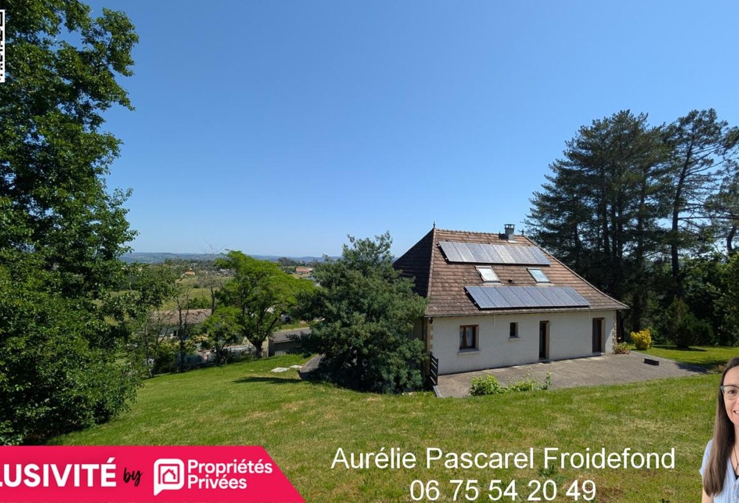 COSNAC (19360) - Maison 149 m² + Combles 70 m²- 4 chb - Bureau indépendant - Potentiel T2 - Garage - Terrain 2 600 m² — photo 1