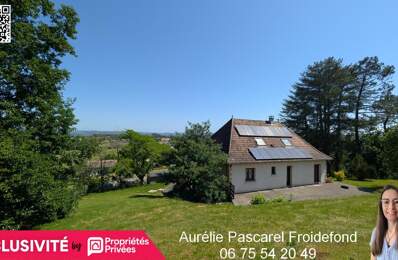 COSNAC (19360) - Maison 149 m² + Combles 70 m²- 4 chb - Bureau indépendant - Potentiel T2 - Garage - Terrain 2 600 m² — photo du bien