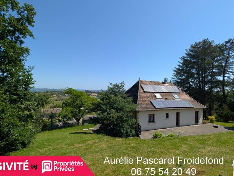 COSNAC (19360) - Maison 149 m² + Combles 70 m²- 4 chb - Bureau indépendant - Potentiel T2 - Garage - Terrain 2 600 m² — photo 1