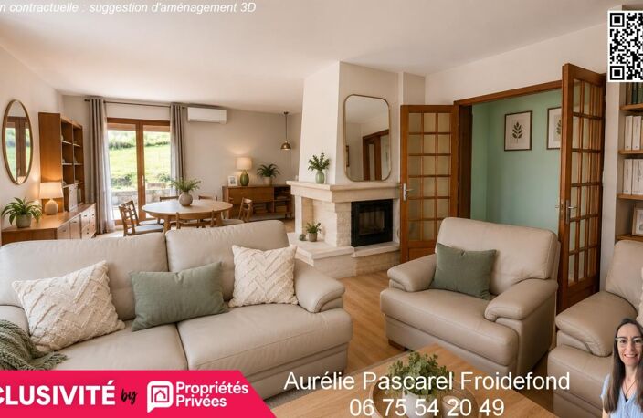 COSNAC (19360) - Maison 149 m² + Combles 70 m²- 4 chb - Bureau indépendant - Potentiel T2 - Garage - Terrain 2 600 m² — photo 4