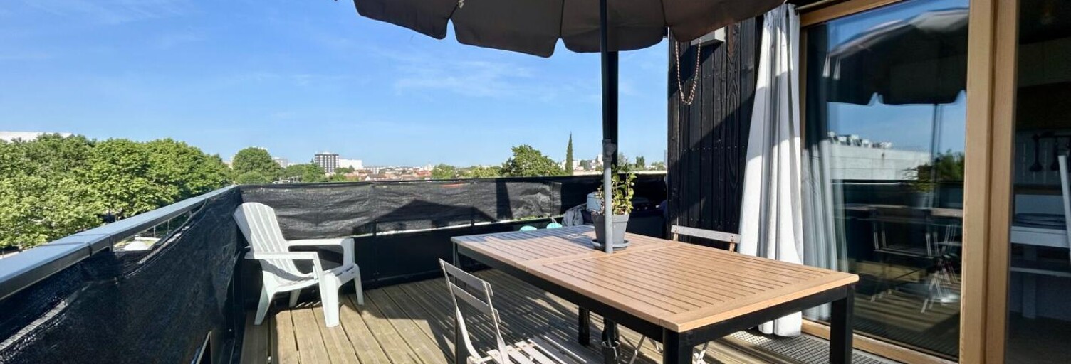 Appartement 4 Pièces 83 m² à vendre à Floirac (33270)