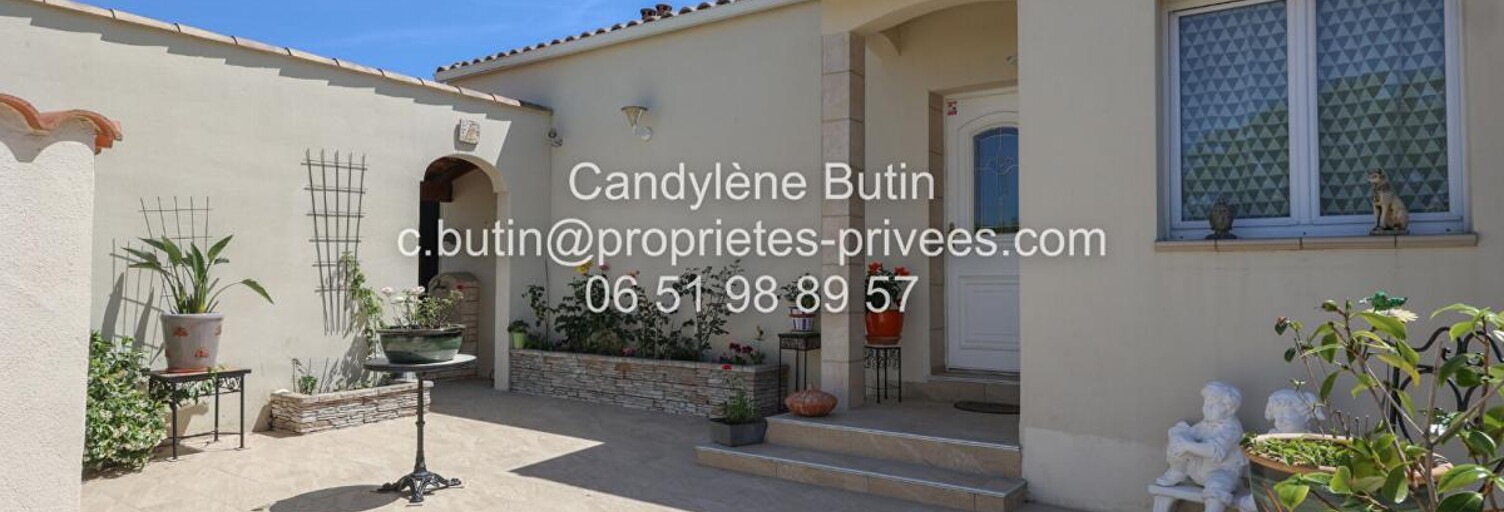 Maison 3 Pièces 120 m² à vendre à Nissan-lez-Enserune (34440)