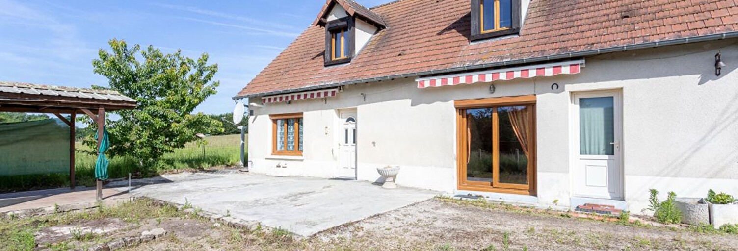 Maison 6 Pièces 130 m² à vendre à La Chapelle-Montmartin (41320)