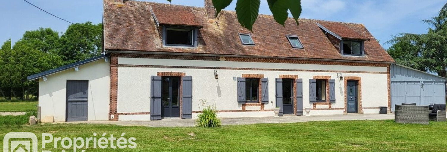 Maison 6 Pièces 131 m² à vendre à Les Barils (27130)