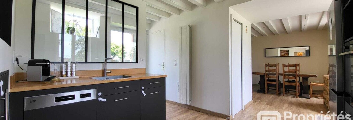 Maison 6 Pièces 131 m² à vendre à Armentières-sur-Avre (27820)