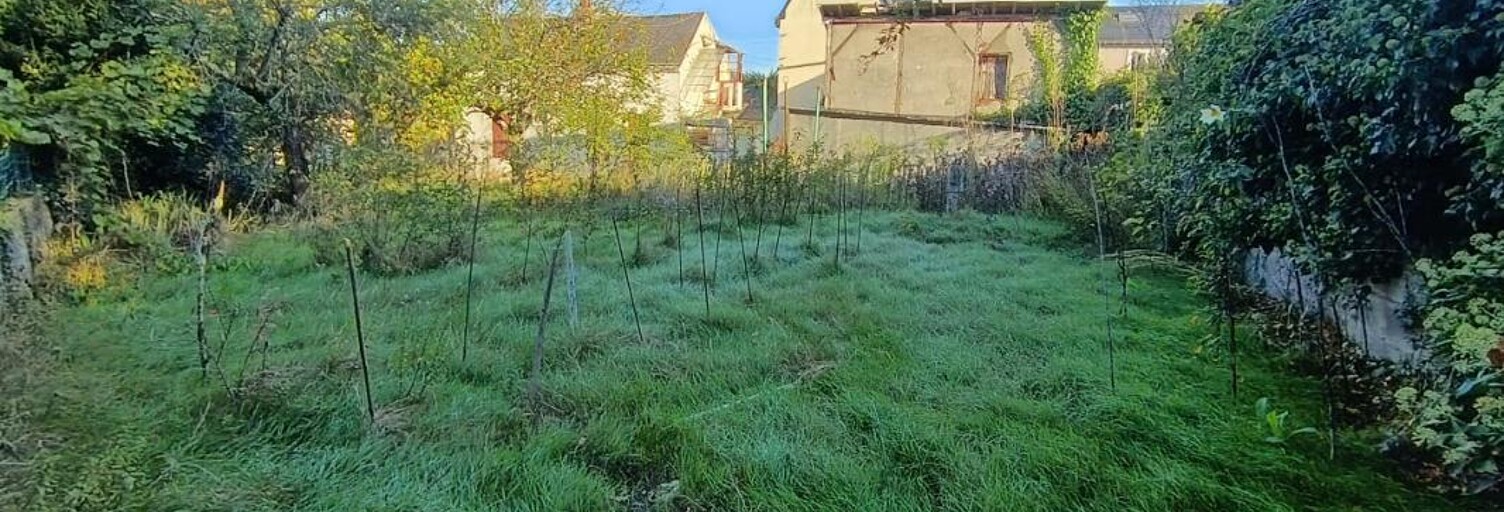Terrain  706 m² à vendre à Tours (37100)