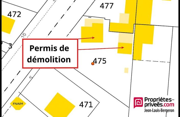 Terrain viabilisé- Ste-Radegonde - Pour projet neuf ou rénovation maison — photo 4