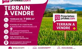 Terrain  7000 m² à vendre à Ajaccio (20000)