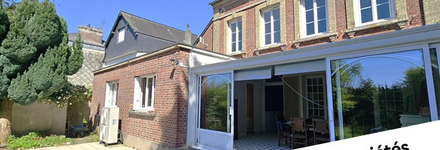 Maison 8 Pièces 180 m² à vendre à Lillebonne (76170)
