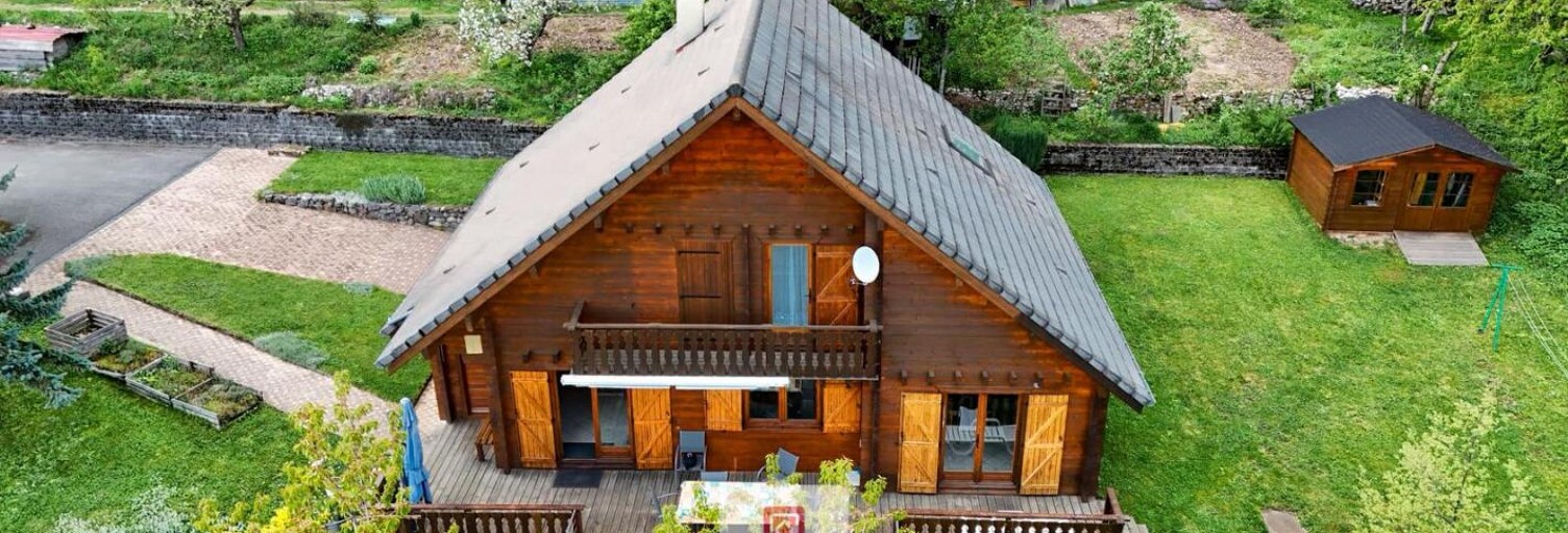 Maison 6 Pièces 169 m² à vendre à Plateau-des-Petites-Roches (38660)