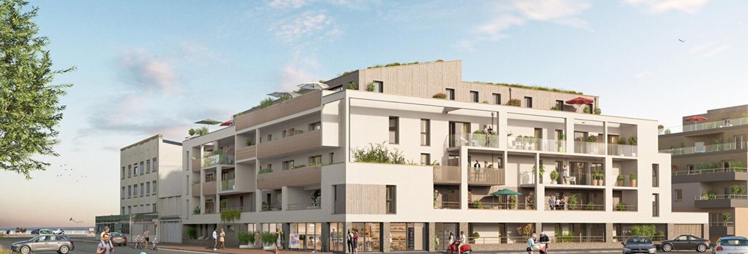Appartement 2 Pièces 44 m² à vendre à Cucq (62780)