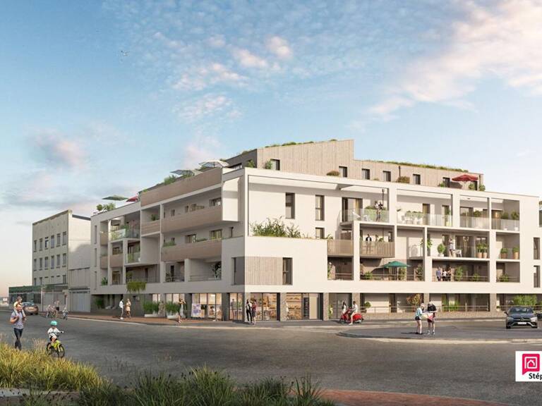 Appartement Stella 2 pièce(s) 44 m2 avec terrasse 12m² et parking — photo 1
