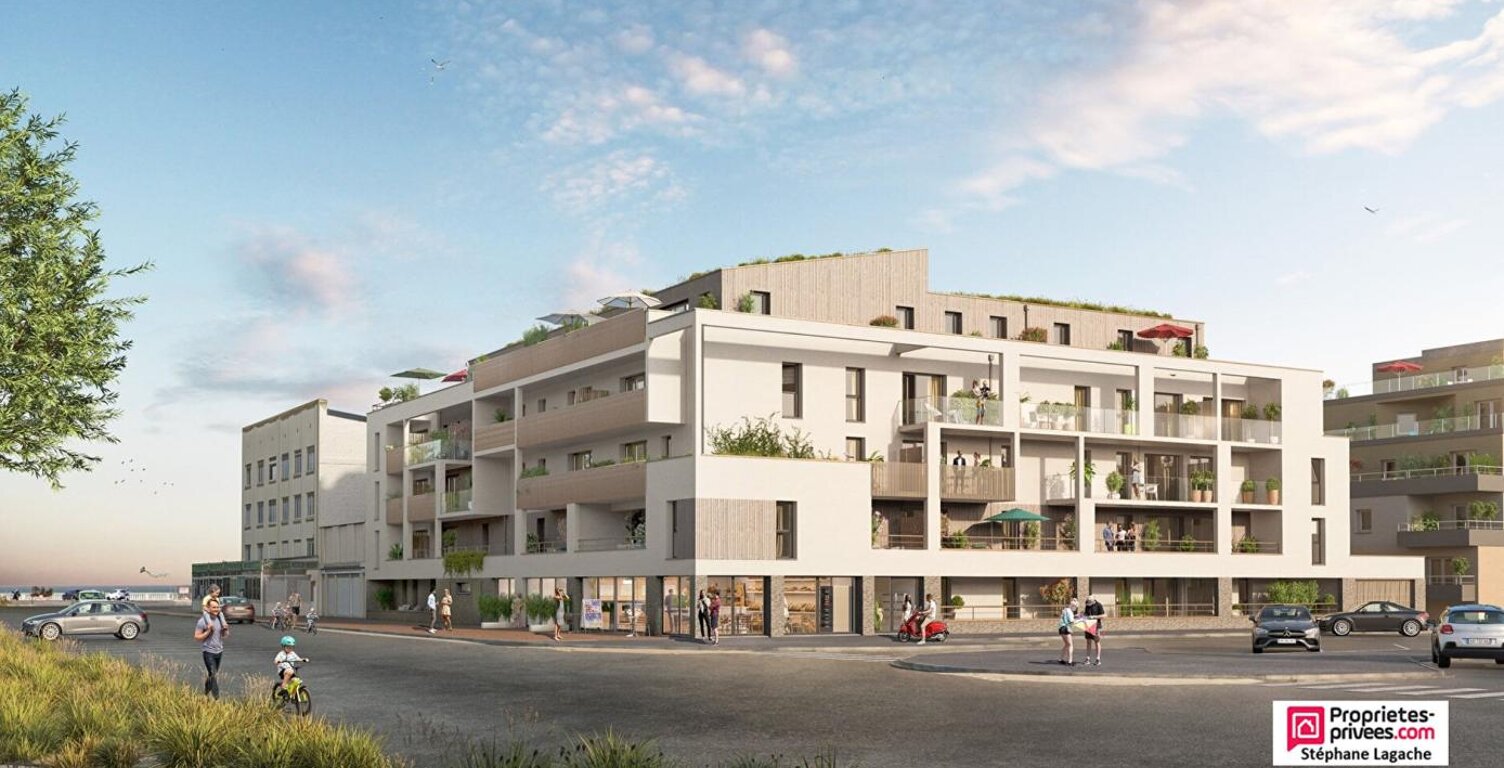 Appartement Stella 2 pièce(s) 44 m2 avec terrasse 12m² et parking — photo 1