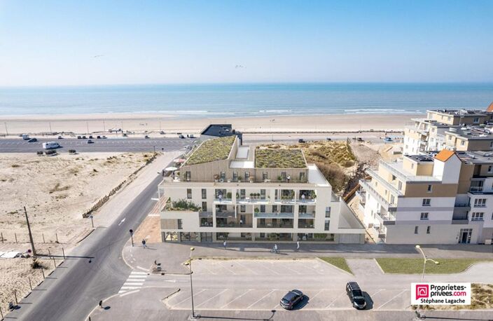 Appartement Stella 2 pièce(s) 44 m2 avec terrasse 12m² et parking — photo 3