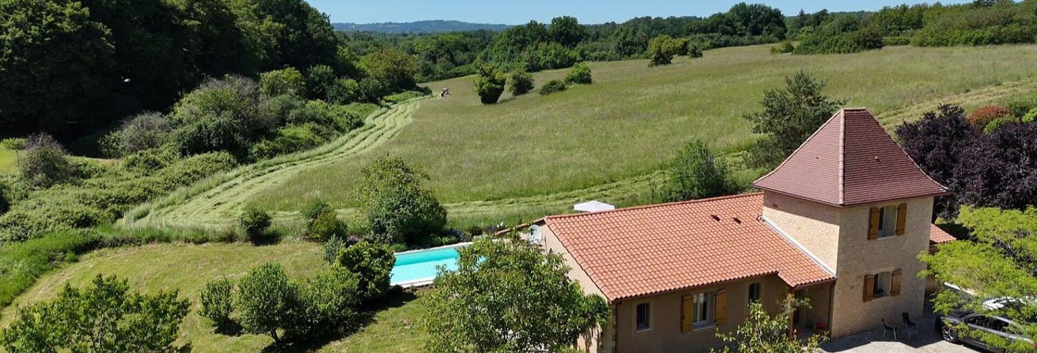 Maison 6 Pièces 144 m² à vendre à Prats-de-Carlux (24370)