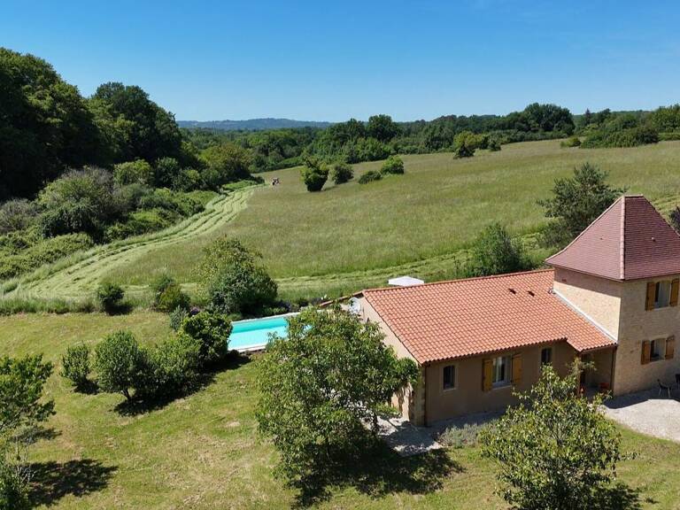 Belle maison contemporaine avec 4 chambres, piscine et garage — photo 1