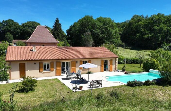 Belle maison contemporaine avec 4 chambres, piscine et garage — photo 2
