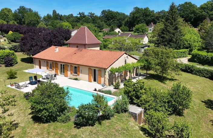 Belle maison contemporaine avec 4 chambres, piscine et garage — photo 3