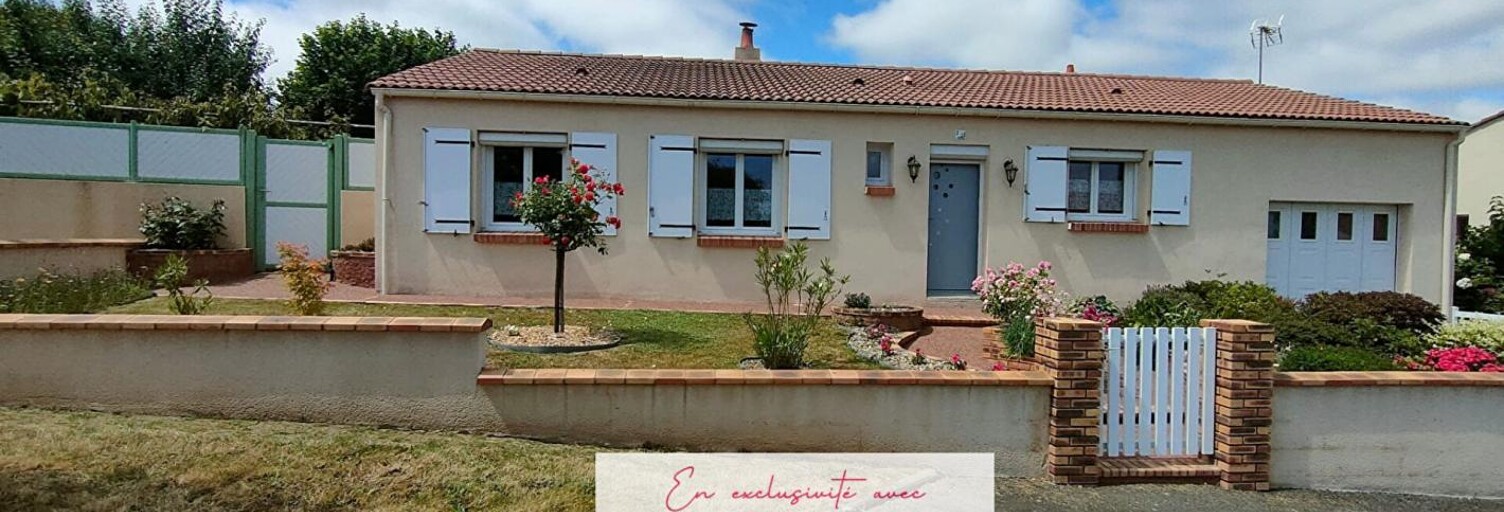 Maison 5 Pièces 85 m² à vendre à Chanverrie (85130)
