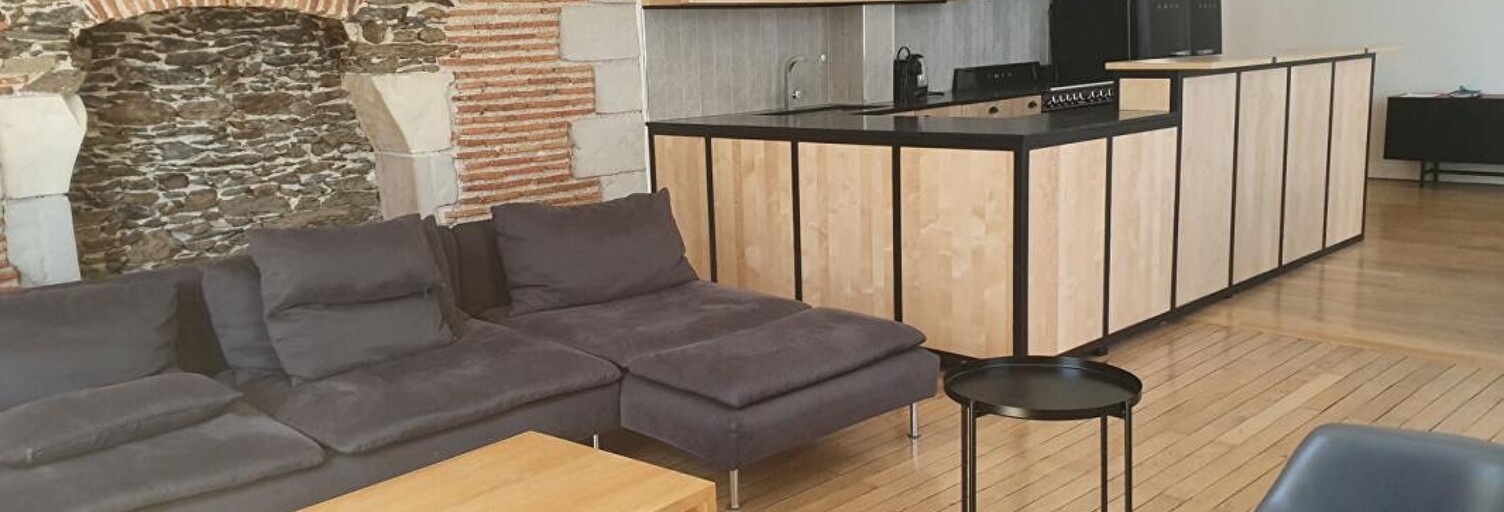 Appartement 4 Pièces 104 m² à vendre à Nantes (44000)