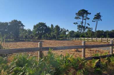 Terrain  309800 €
