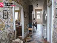 Maison de maitre avec annexes et prés potenteils . Habitation et profession libérale — photo 3