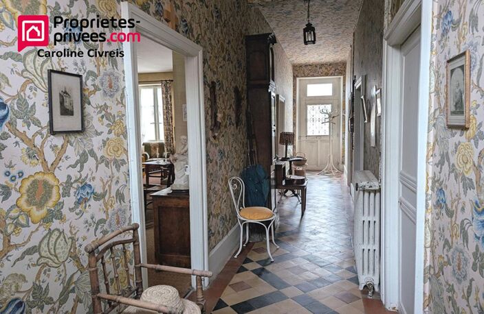 Maison de maitre avec annexes et prés potenteils . Habitation et profession libérale — photo 3