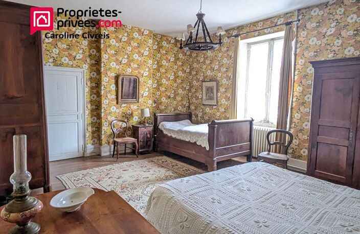 Maison de maitre avec annexes et prés potenteils . Habitation et profession libérale — photo 4