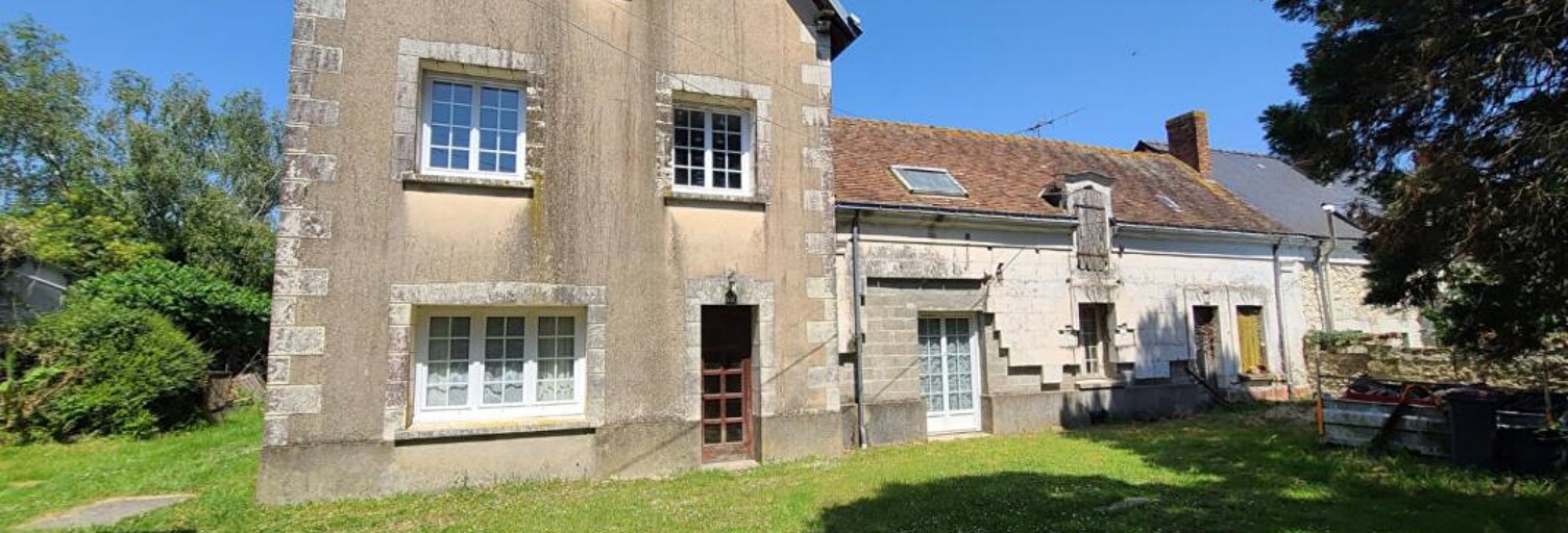 Maison 6 Pièces 175 m² à vendre à Vernantes (49390)