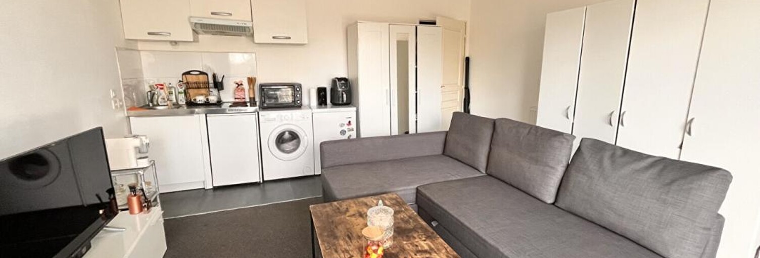 Appartement 1 Pièce 32 m² à vendre à Noisy-le-Grand (93160)