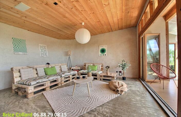 60680 GRANDFRESNOY A l'Ouest de Compiègne Maison de plain-pied, autonome — photo 3