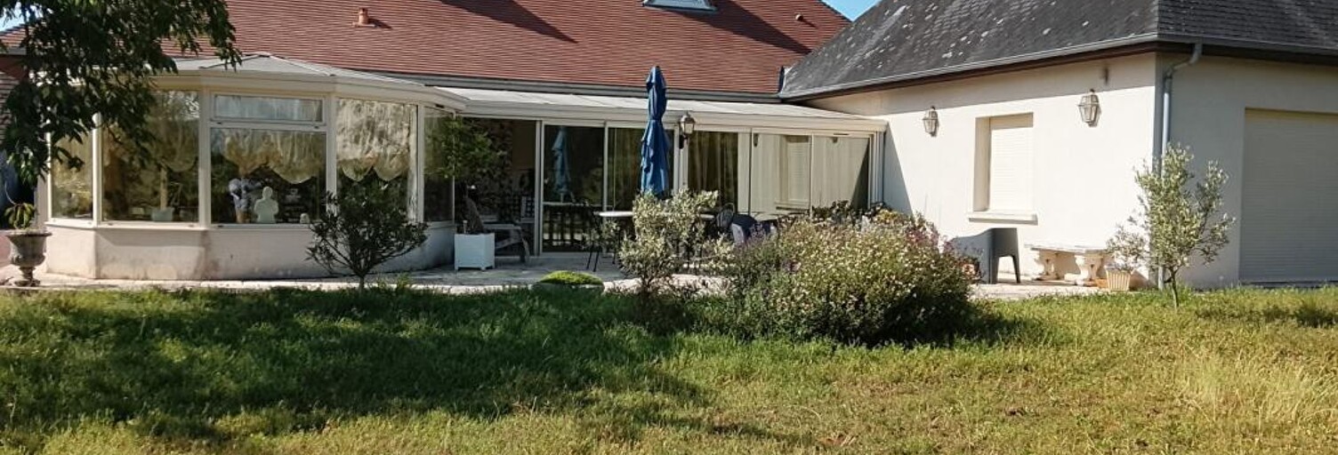 Maison 6 Pièces 272 m² à vendre à Buzançais (36500)