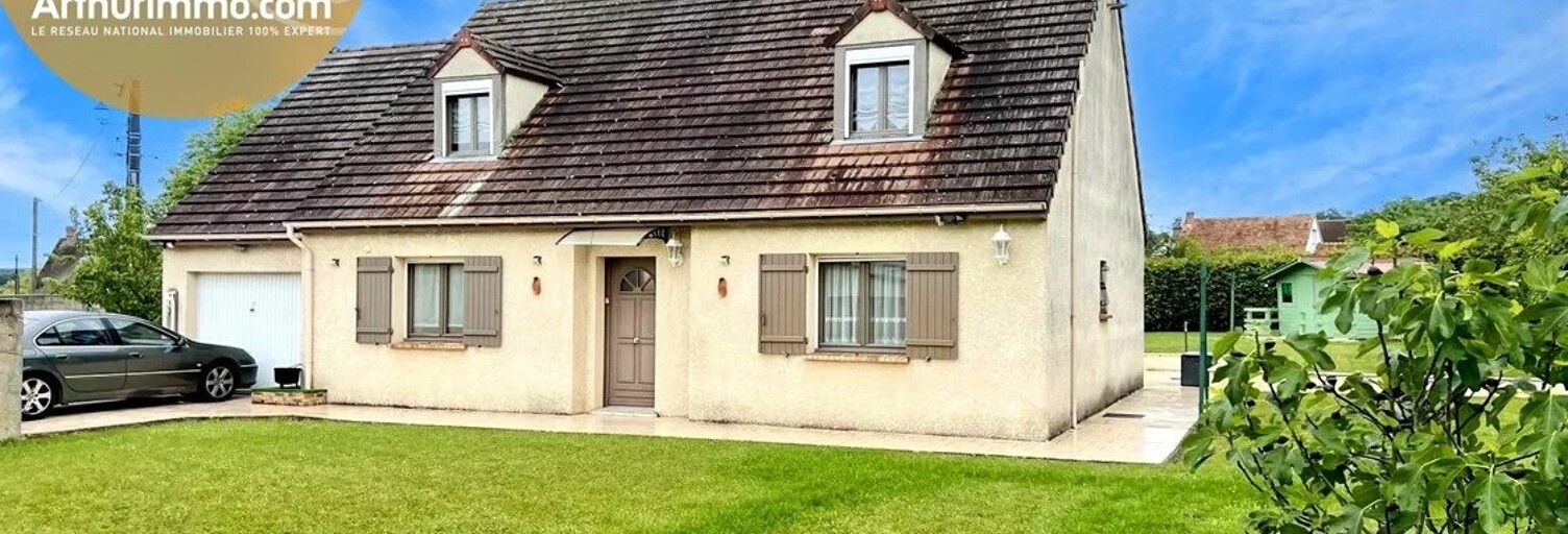 Maison 5 Pièces 122 m² à vendre à Houdan (78550)
