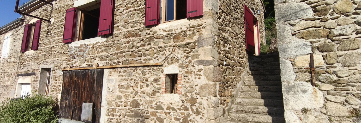 Maison 6 Pièces 170 m² à vendre à Saint-Laurent-du-Pape (07800)
