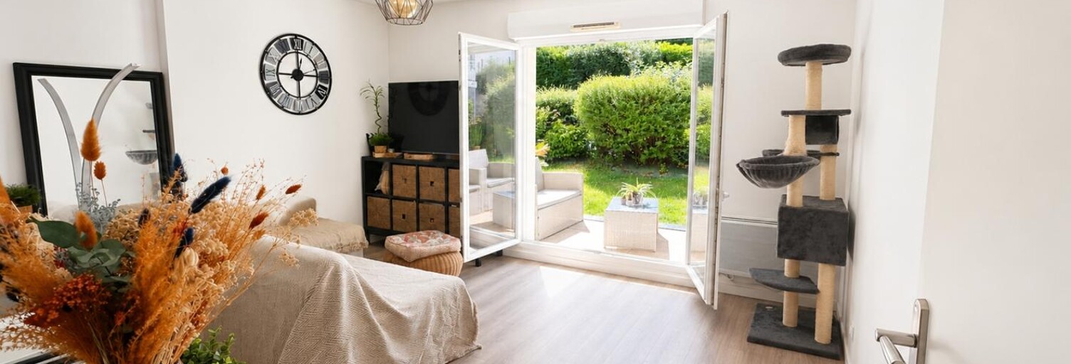 Appartement 2 Pièces 45 m² à vendre à Nantes (44300)