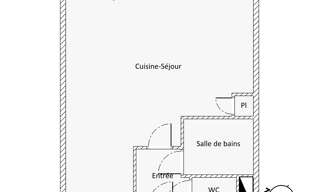 Appartement 1 Pièce 26 m² à vendre à La Ferté-sous-Jouarre (77260)