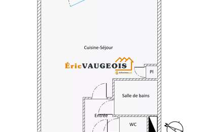 Appartement 1 pièces 74000 €