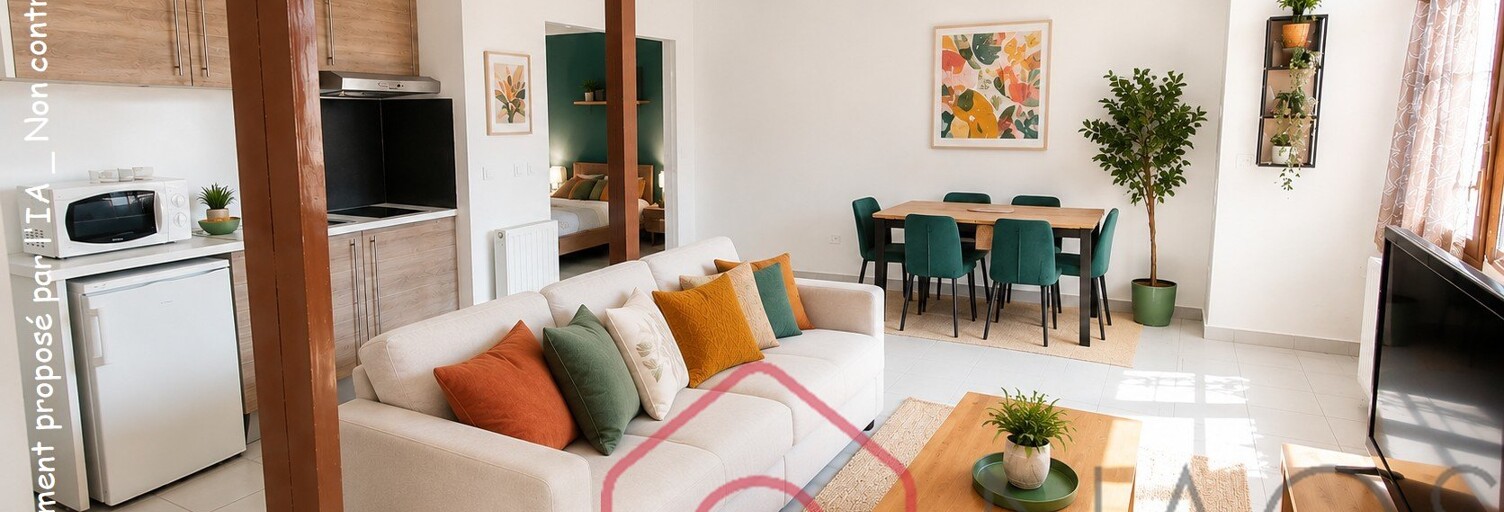 Appartement 2 Pièces 50 m² à vendre à Tassin-la-Demi-Lune (69160)