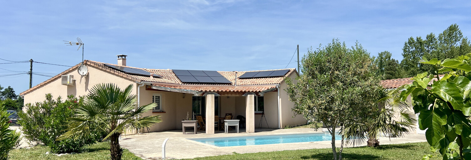 Maison 5 Pièces 114 m² à vendre à Loupiac (81800)