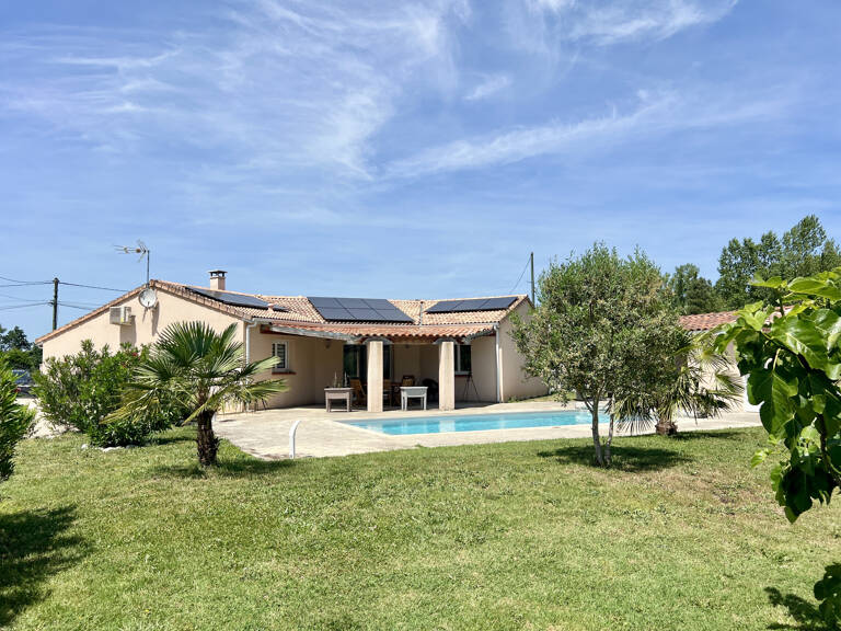 A Vendre Dpt 81 Loupiac Villa Plain-pied 4 chambres piscine — photo 1