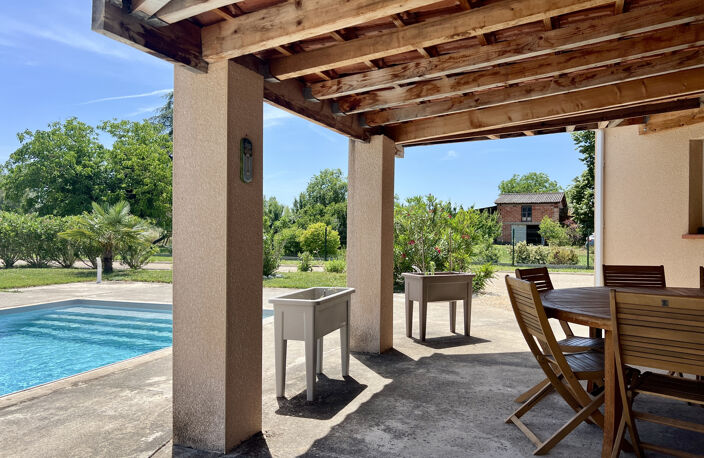 A Vendre Dpt 81 Loupiac Villa Plain-pied 4 chambres piscine — photo 3