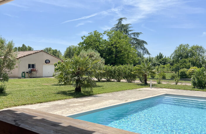 A Vendre Dpt 81 Loupiac Villa Plain-pied 4 chambres piscine — photo 4