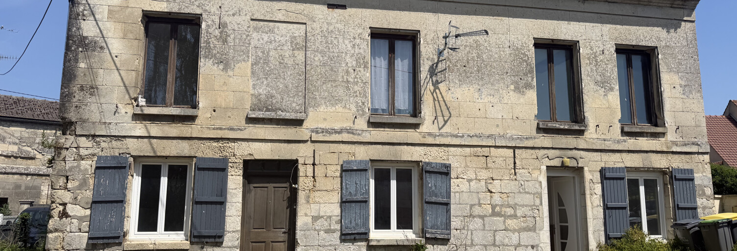Maison 6 Pièces 112 m² à vendre à Villers-Cotterêts (02600)